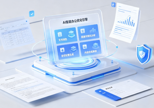 汤阴县AI重构现代办公体系 智能优化引擎助力企业轻量化高效运营