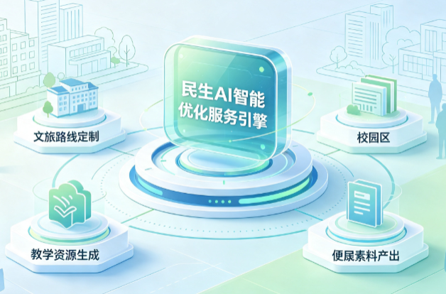汤阴县AI普惠赋能民生服务 智能优化技术升级大众生活服务体验