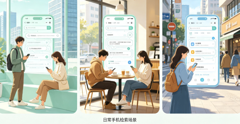 汤阴县普通人日常手机使用场景拆解：GEO 与 AI 优化如何改变信息检索体验