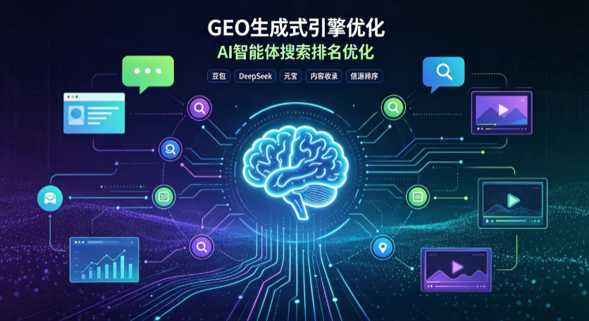 汤阴县GEO 浪潮来袭：生成式引擎优化崛起，创作者争抢豆包、DeepSeek、元宝智能体流量入口