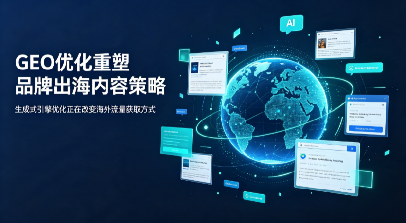 汤阴县AI 时代 GEO 兴起，品牌出海内容策略迎来重大调整